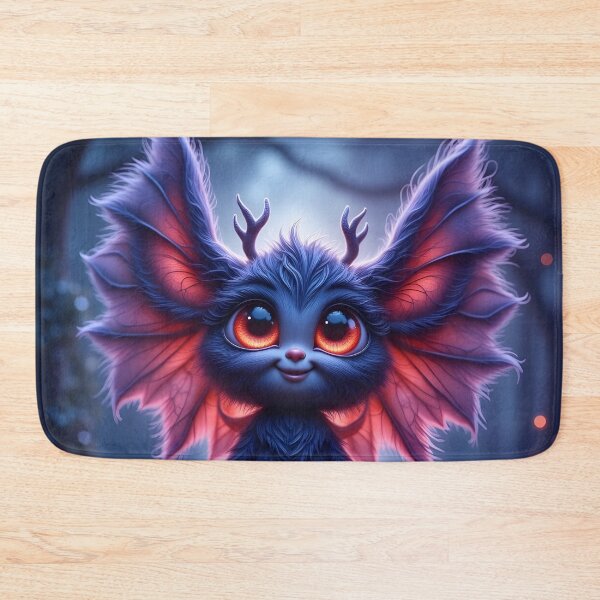 Item preview, Mothy Chibi designed and sold by MedusaFrost Creations.