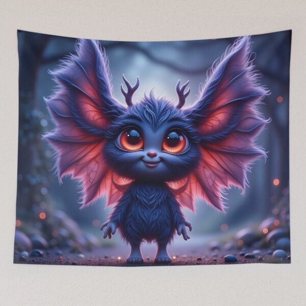 Item preview, Mothy Chibi designed and sold by MedusaFrost Creations.