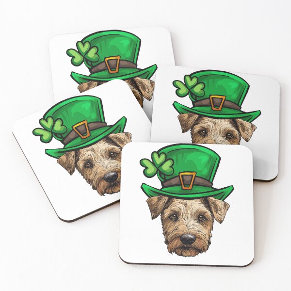 Artikelvorschau, Lustiger irischer Terrier-Hund am St. Patricks Day entworfen und verkauft von whyitsme.
