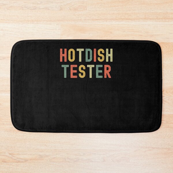 Item preview, Retro hotdish tester funny Midwestern food humor designed and sold by snowry.