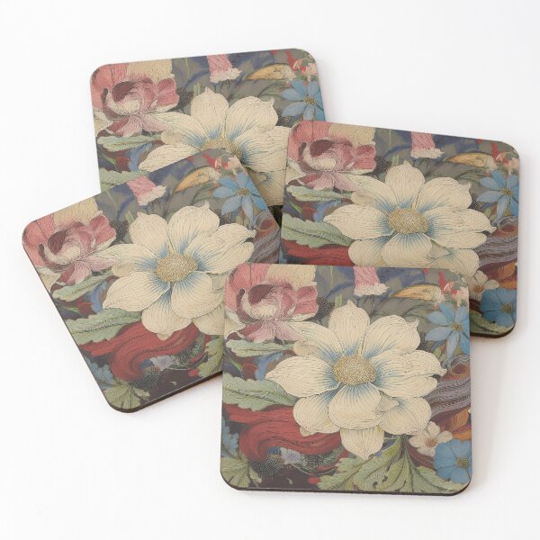 Item preview, Old Fashioned Floral designed and sold by The Drape Lab.