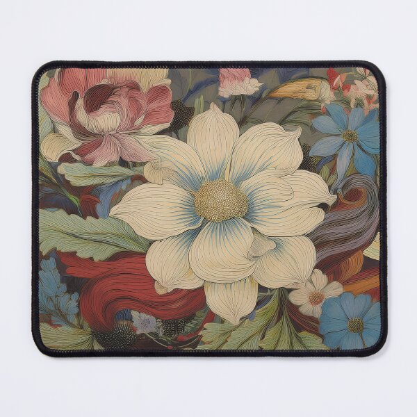 Item preview, Old Fashioned Floral designed and sold by The Drape Lab.