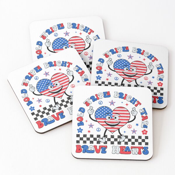 Item preview, Bold Lines and Bright Stars: Brave Hearts designed and sold by JonysCreativeDesigns.