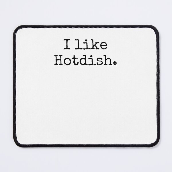 Item preview, I like hotdish funny Midwestern food joke vintage designed and sold by snowry.