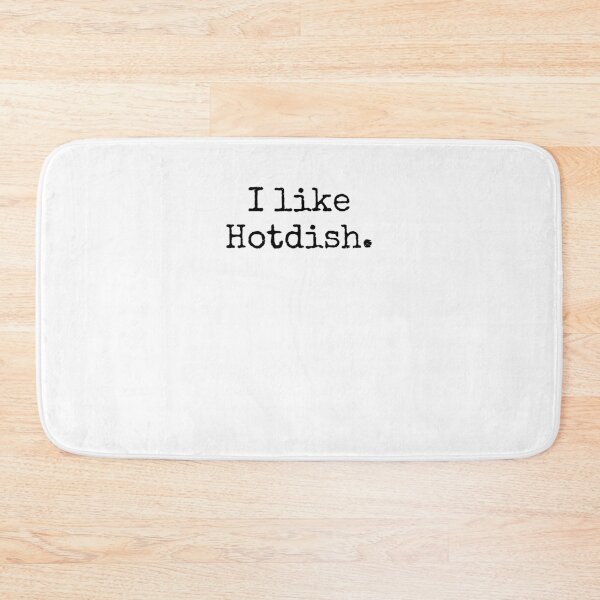 Item preview, I like hotdish funny Midwestern food joke vintage designed and sold by snowry.