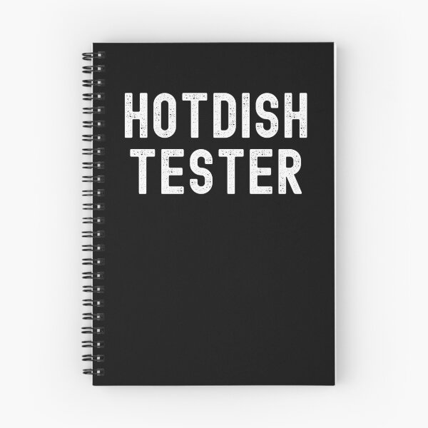 Item preview, Hotdish tester funny Midwestern food humor designed and sold by snowry.