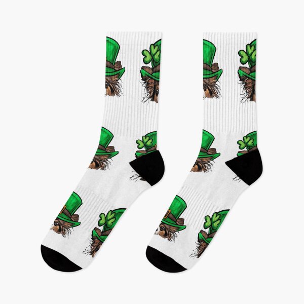 Item preview, Funny St Patricks Day Papillon Dog designed and sold by whyitsme.
