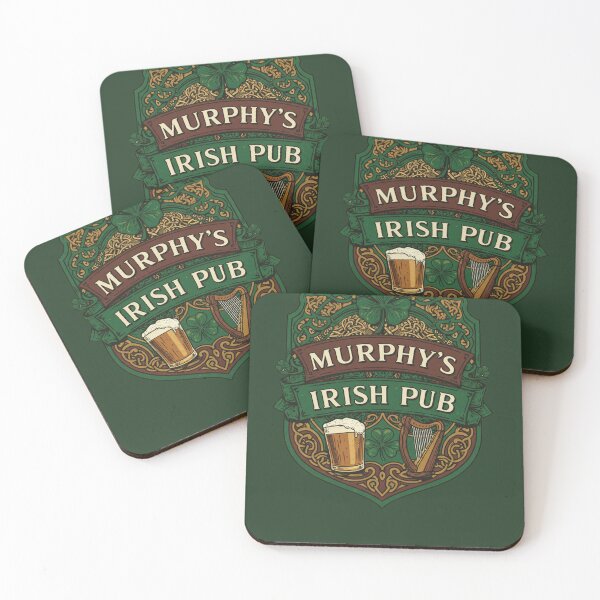 Item preview, Murphy's Irish Pub St. Patrick's Day 2025 Shamrock designed and sold by d247.