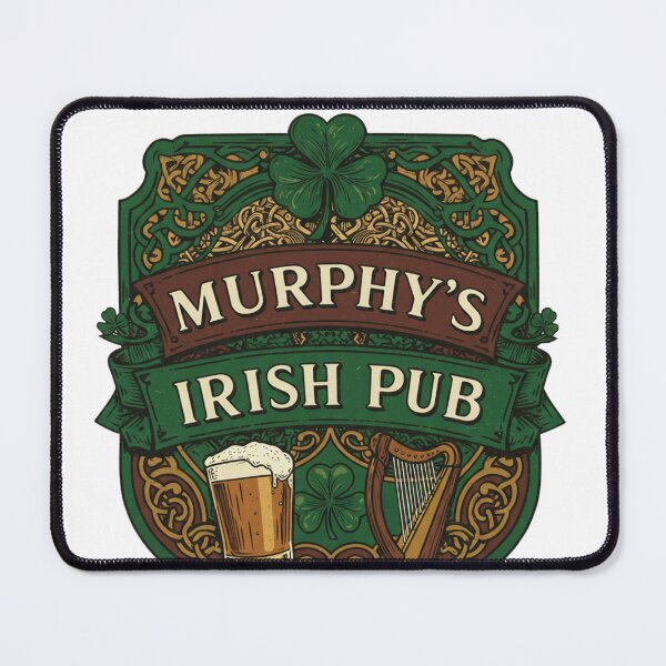 Item preview, Murphy's Irish Pub St. Patrick's Day 2025 Shamrock designed and sold by d247.