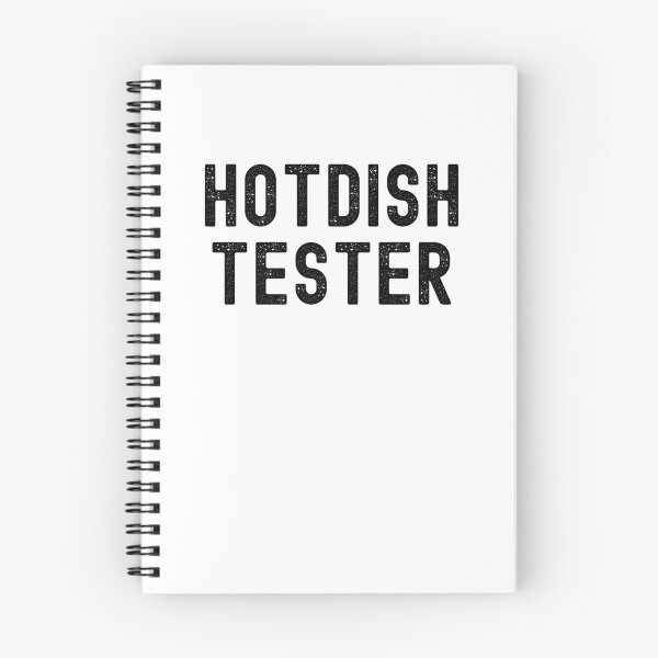 Item preview, Hotdish tester funny Midwestern food humor joke designed and sold by snowry.