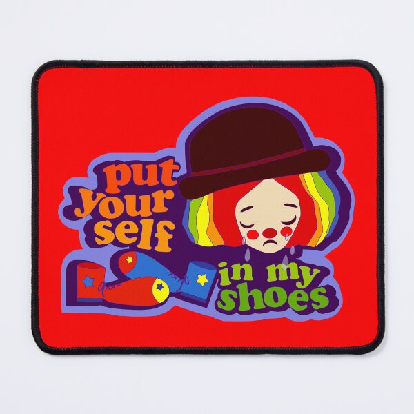 Item preview, Put Yourself in my Shoes designed and sold by krystasometimes.
