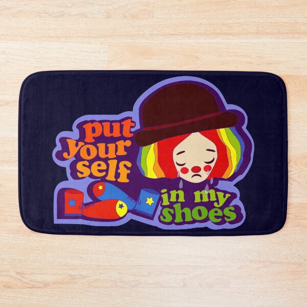 Item preview, Put Yourself in my Shoes designed and sold by krystasometimes.
