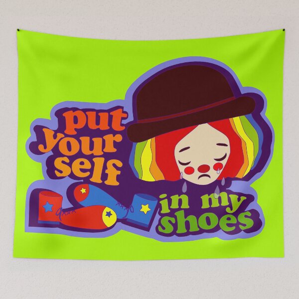 Item preview, Put Yourself in my Shoes designed and sold by krystasometimes.