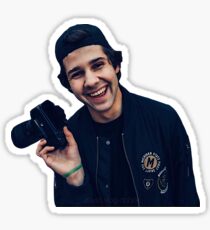 david dobrik Sticker