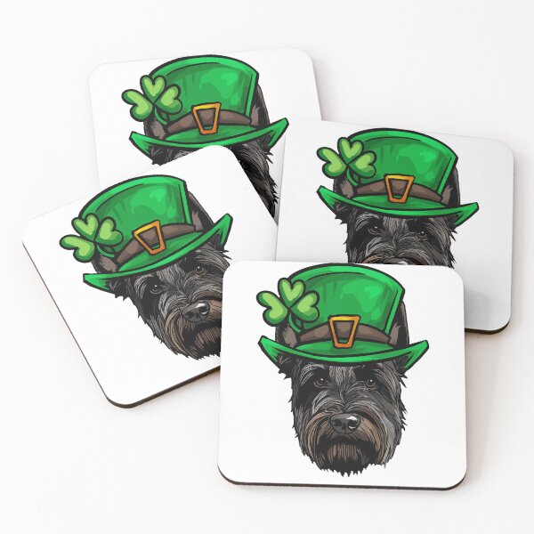 Item preview, Funny St Patricks Day Scottish Terrier Dog designed and sold by whyitsme.