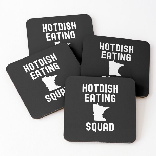 Item preview, Hotdish eating squad Minnesota funny Midwestern food humor designed and sold by snowry.