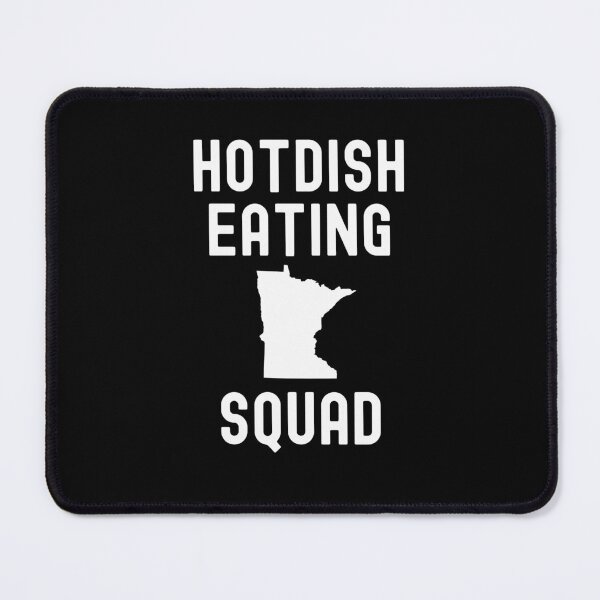 Item preview, Hotdish eating squad Minnesota funny Midwestern food humor designed and sold by snowry.