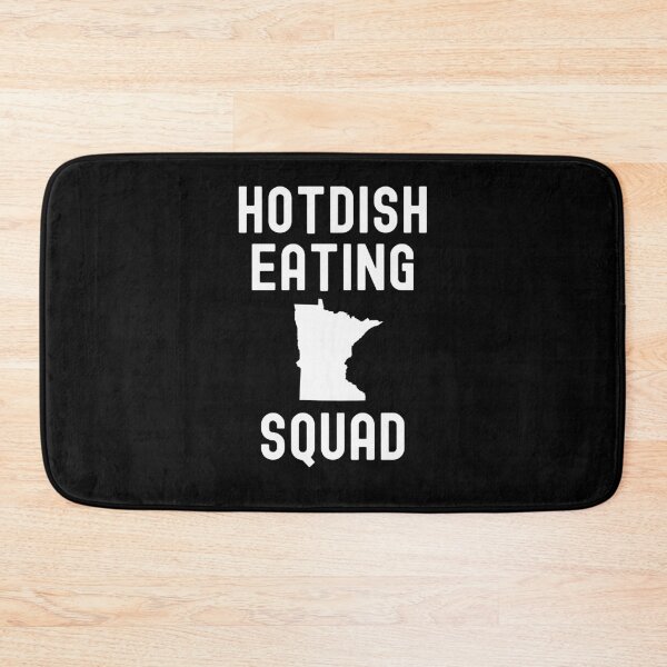 Item preview, Hotdish eating squad Minnesota funny Midwestern food humor designed and sold by snowry.