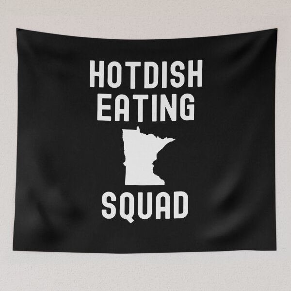 Item preview, Hotdish eating squad Minnesota funny Midwestern food humor designed and sold by snowry.