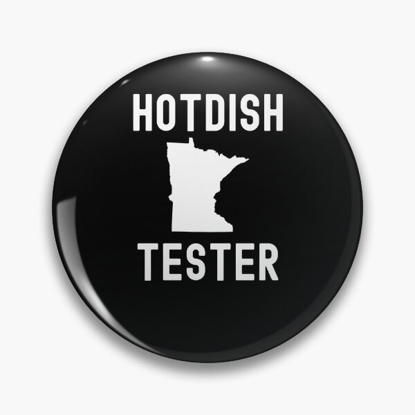 Item preview, Hotdish tester Minnesota funny Midwestern food humor designed and sold by snowry.