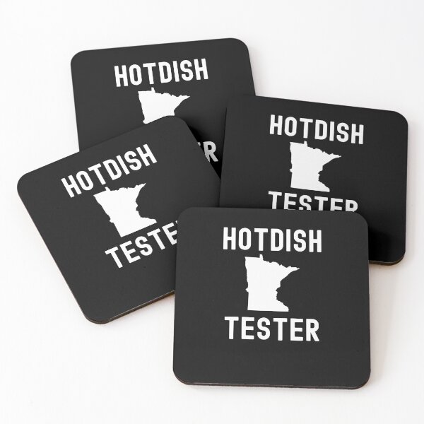 Item preview, Hotdish tester Minnesota funny Midwestern food humor designed and sold by snowry.
