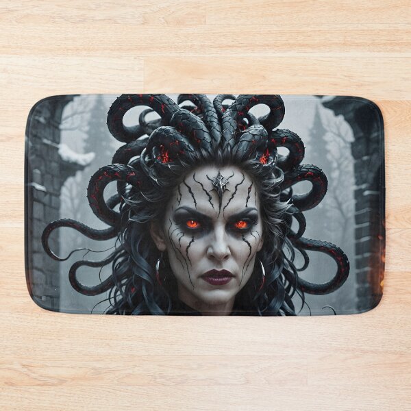 Item preview, Evil Medusa designed and sold by MedusaFrost Creations.