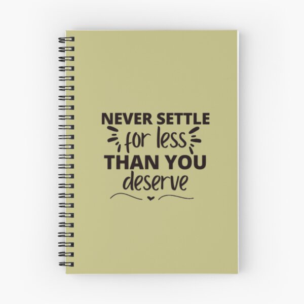 Item preview, Never settle for less than you deserve self love self care graphic art t-shirt designed and sold by neliswaj.