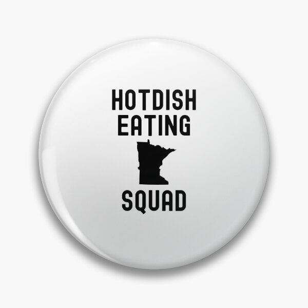 Item preview, Hotdish eating squad Minnesota funny Midwestern food joke designed and sold by snowry.