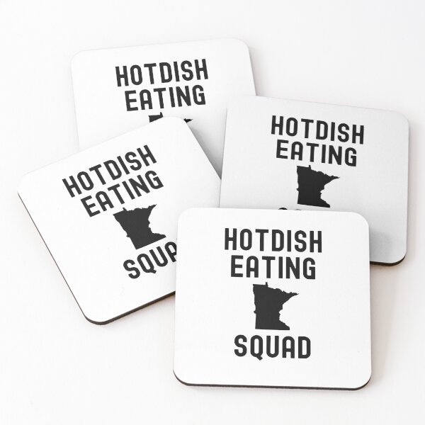Item preview, Hotdish eating squad Minnesota funny Midwestern food joke designed and sold by snowry.