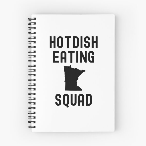 Item preview, Hotdish eating squad Minnesota funny Midwestern food joke designed and sold by snowry.