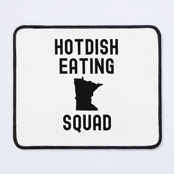 Item preview, Hotdish eating squad Minnesota funny Midwestern food joke designed and sold by snowry.