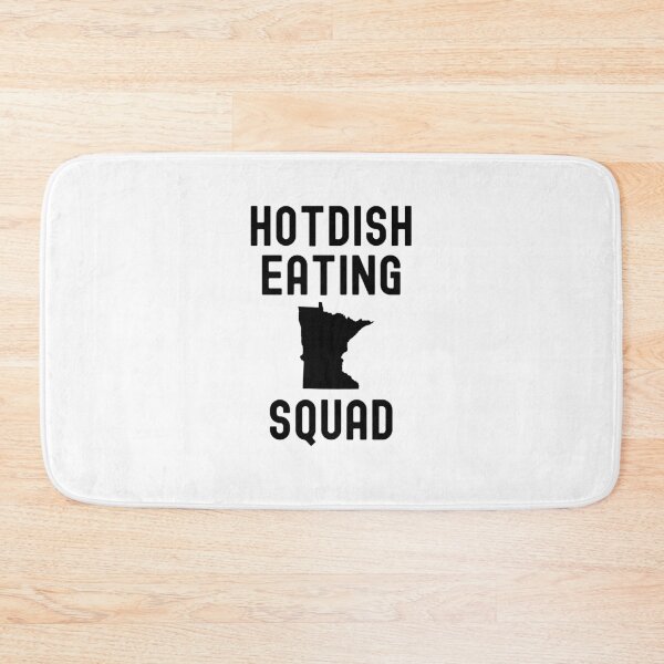 Item preview, Hotdish eating squad Minnesota funny Midwestern food joke designed and sold by snowry.