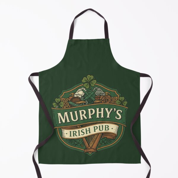 Item preview, Murphy's Irish Pub St. Patrick's Day 2025 Shamrock designed and sold by d247.