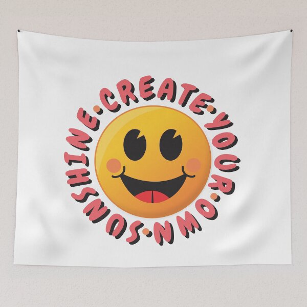 Item preview, Create your own sunshine designed and sold by RainbowCuteness.
