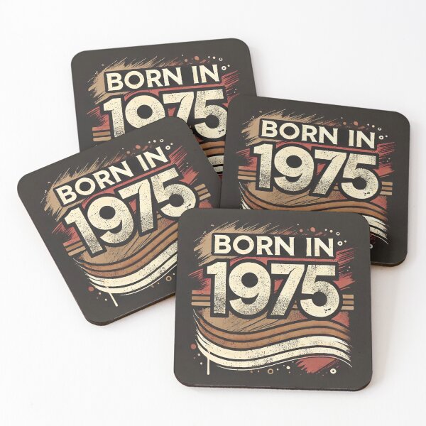 Item preview, Born in 1975 designed and sold by DebriArte.