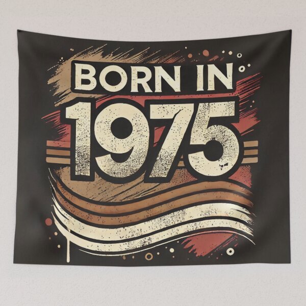 Item preview, Born in 1975 designed and sold by DebriArte.