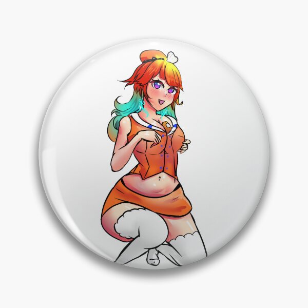 Item preview, Takanashi Kiara with a delish nuggie in her chest! designed and sold by Simorgh11.