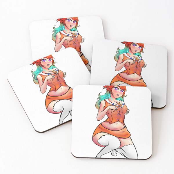 Item preview, Takanashi Kiara with a delish nuggie in her chest! designed and sold by Simorgh11.