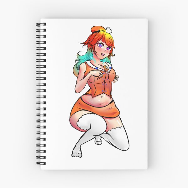 Item preview, Takanashi Kiara with a delish nuggie in her chest! designed and sold by Simorgh11.