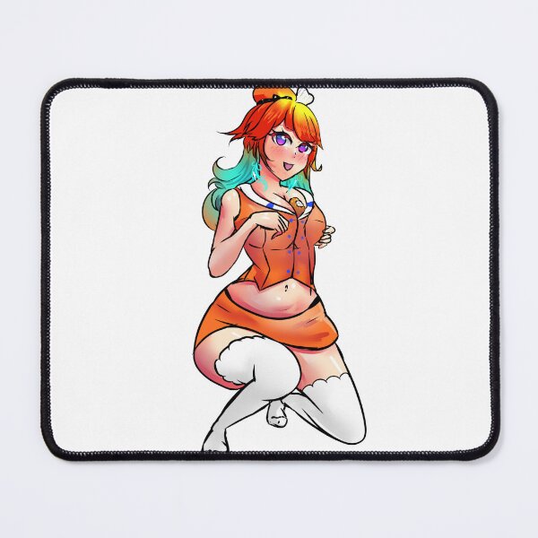 Item preview, Takanashi Kiara with a delish nuggie in her chest! designed and sold by Simorgh11.