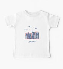Unusual Japanese architecture. Baby Tee