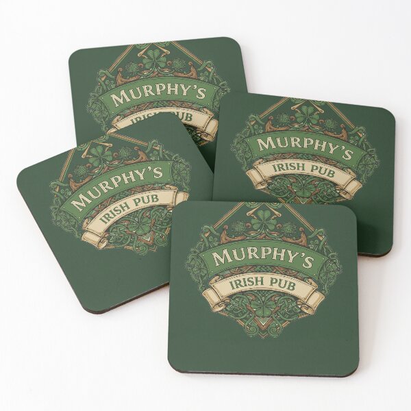 Item preview, Murphy's Irish Pub St. Patrick's Day 2025 Shamrock designed and sold by d247.