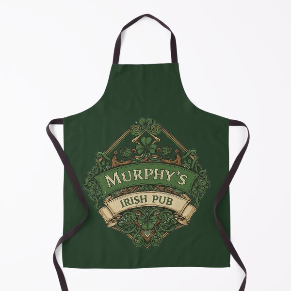 Item preview, Murphy's Irish Pub St. Patrick's Day 2025 Shamrock designed and sold by d247.