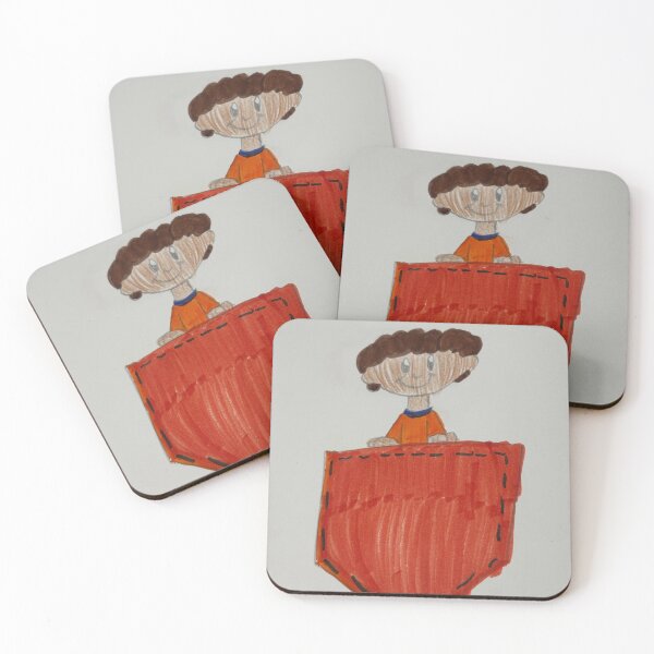 Item preview, Amir in a pocket designed and sold by Beanziesdadshop.