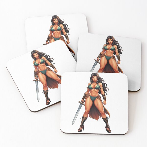 Item preview, Beautiful Fantasy Warrior designed and sold by HolaJosephina.