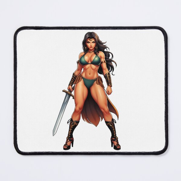 Item preview, Beautiful Fantasy Warrior designed and sold by HolaJosephina.