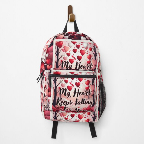 Item preview, My heart keeps falling for you designed and sold by  Kink Ink Designs.