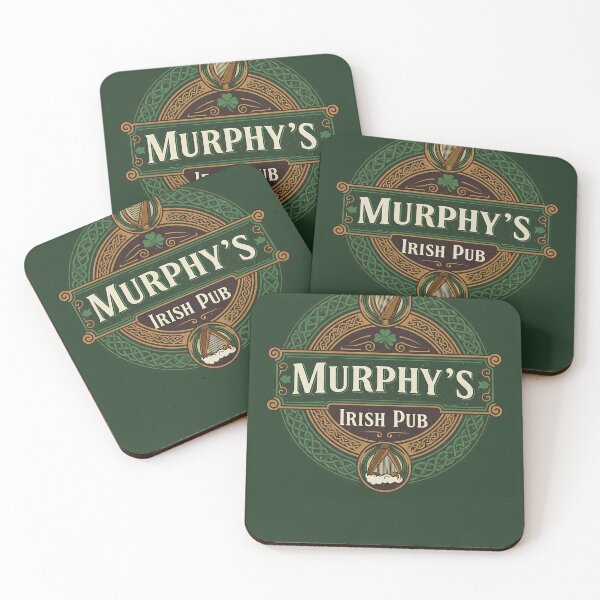Item preview, Murphy's Irish Pub St. Patrick's Day 2025 Shamrock designed and sold by d247.