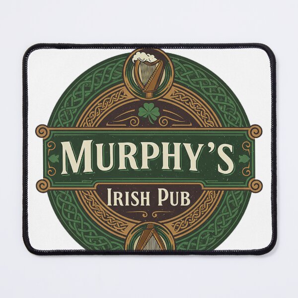 Item preview, Murphy's Irish Pub St. Patrick's Day 2025 Shamrock designed and sold by d247.