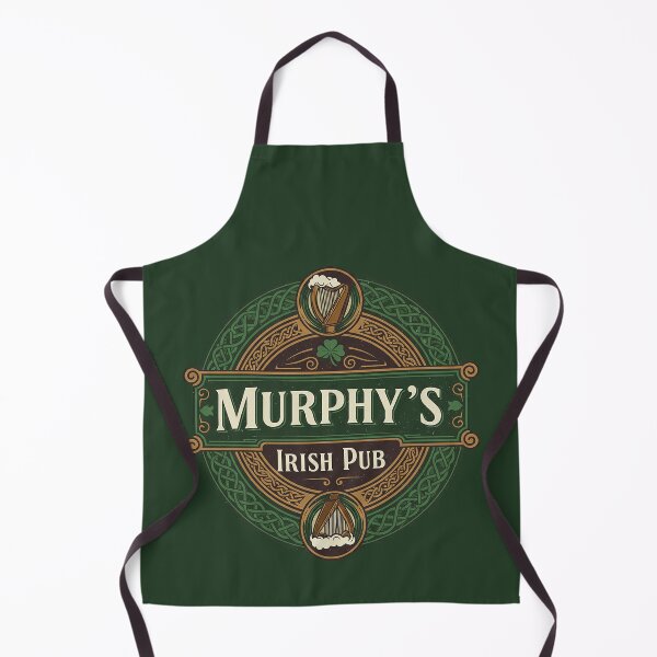Item preview, Murphy's Irish Pub St. Patrick's Day 2025 Shamrock designed and sold by d247.